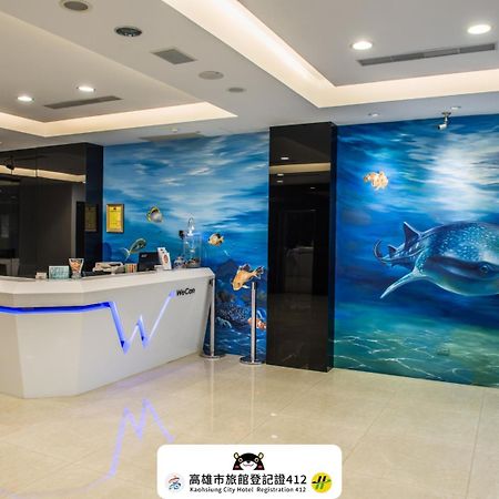Wecan Hotel Kaohsziung Kültér fotó