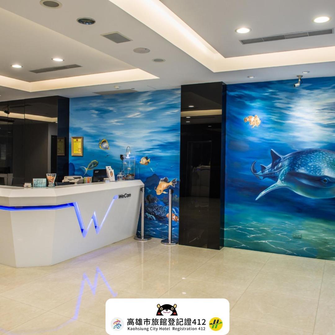 Wecan Hotel Kaohsziung Kültér fotó