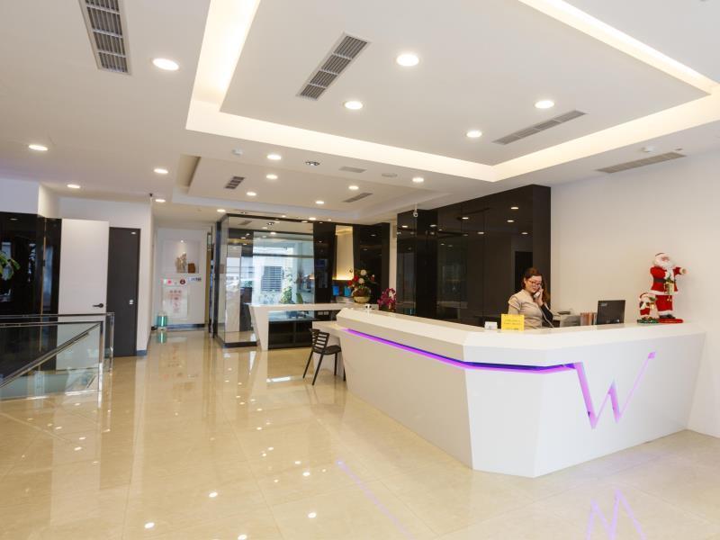 Wecan Hotel Kaohsziung Kültér fotó