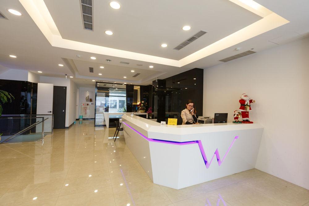 Wecan Hotel Kaohsziung Kültér fotó