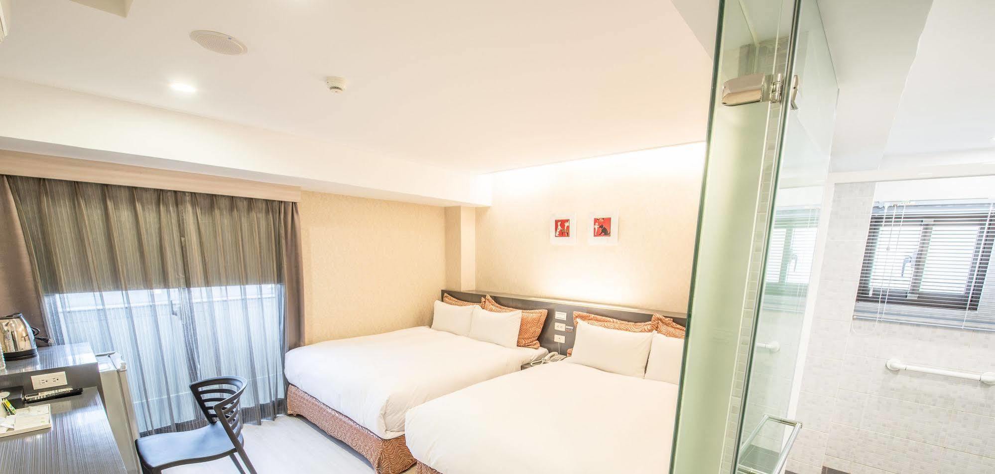 Wecan Hotel Kaohsziung Kültér fotó