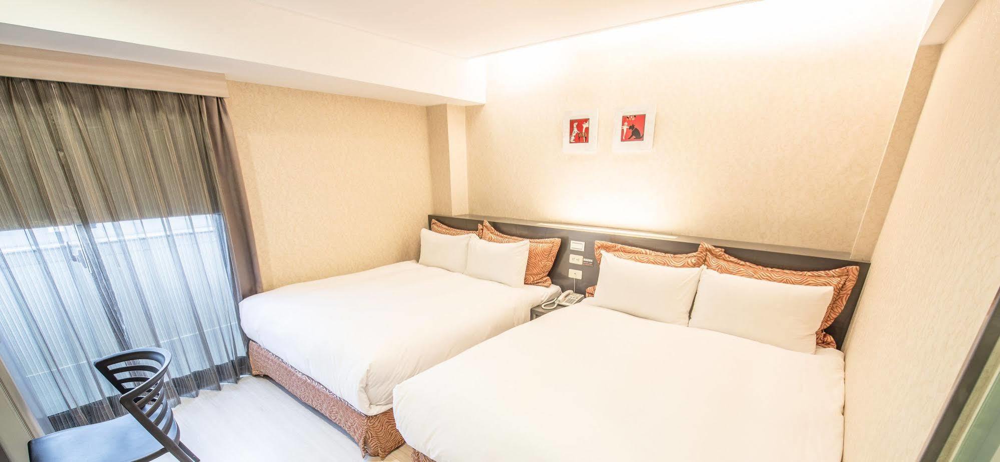 Wecan Hotel Kaohsziung Kültér fotó