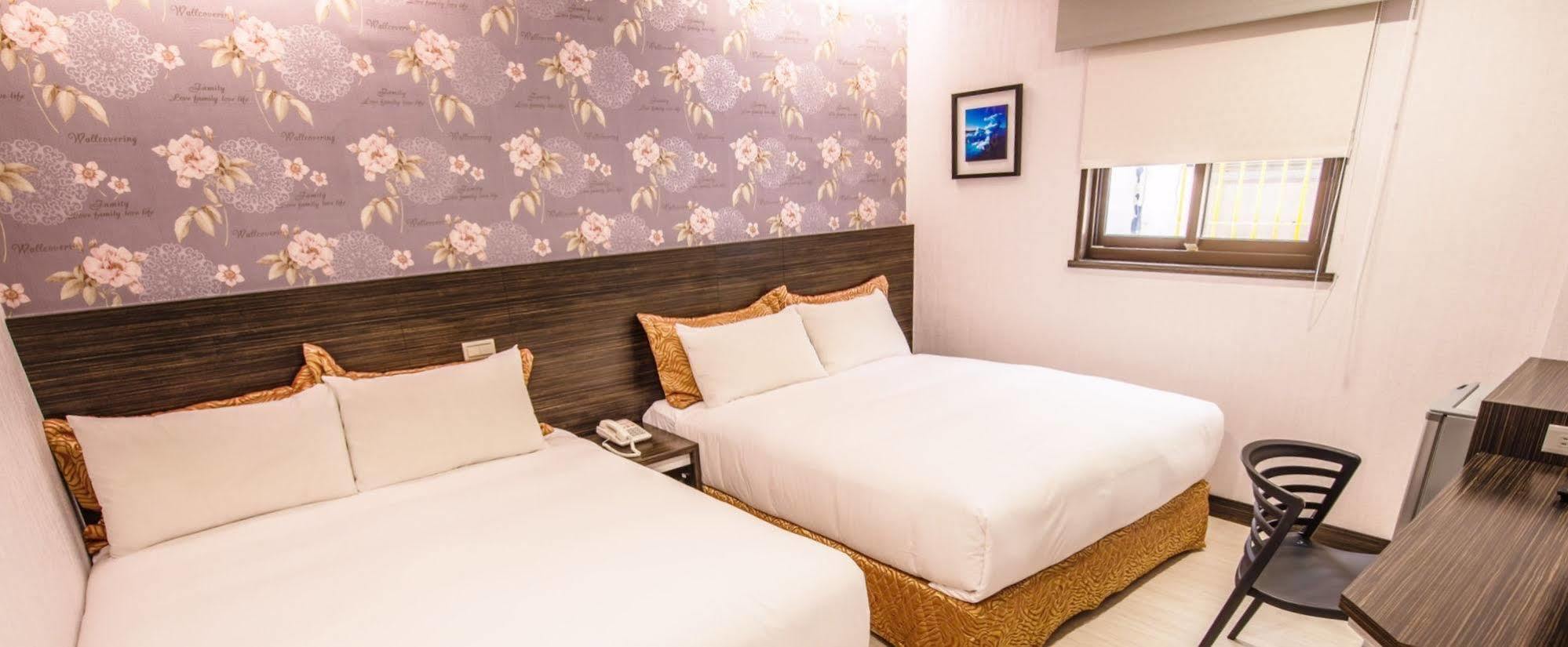 Wecan Hotel Kaohsziung Kültér fotó